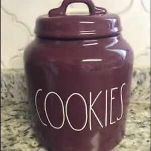 Rae Dunn Cookies Canister